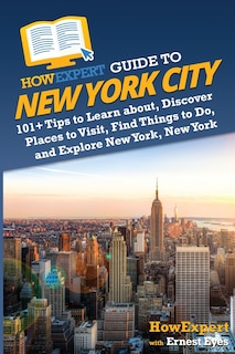 Couverture_HowExpert Guide to New York City