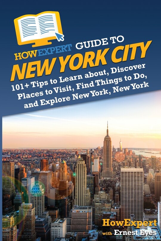 Couverture_HowExpert Guide to New York City