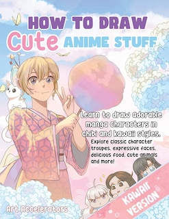 Front cover_How to Draw Cute Anime Stuff