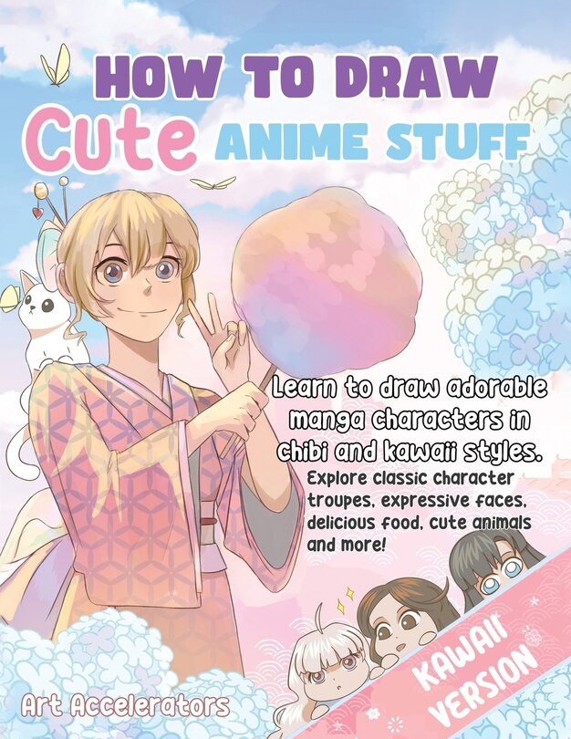 Front cover_How to Draw Cute Anime Stuff