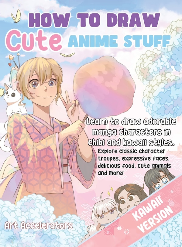 Couverture_How to Draw Cute Anime Stuff