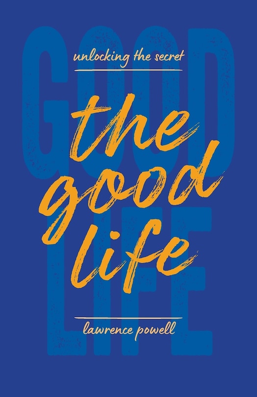 Front cover_The Good Life
