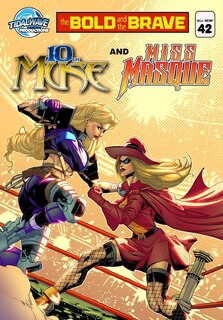 Front cover_Bold and the Brave #42