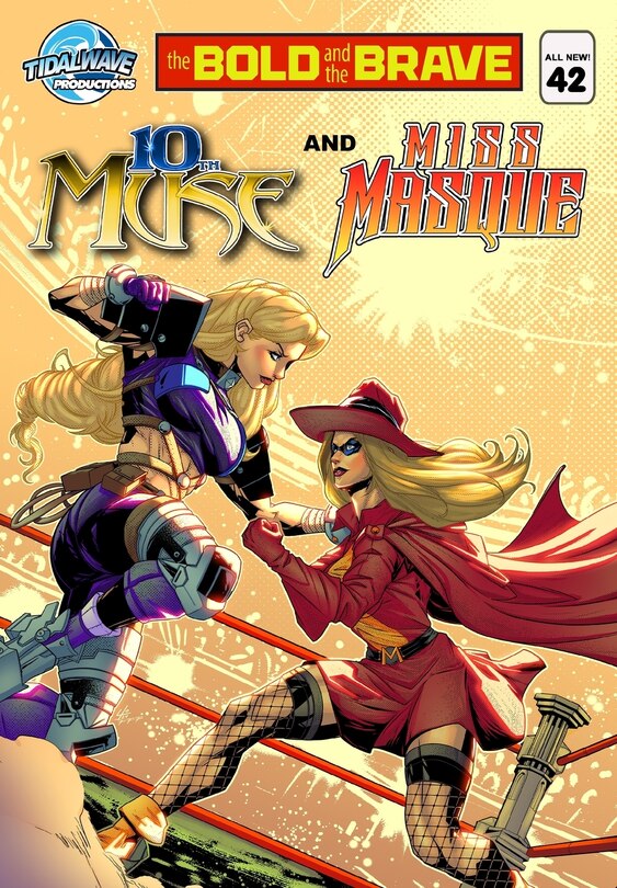 Front cover_Bold and the Brave #42