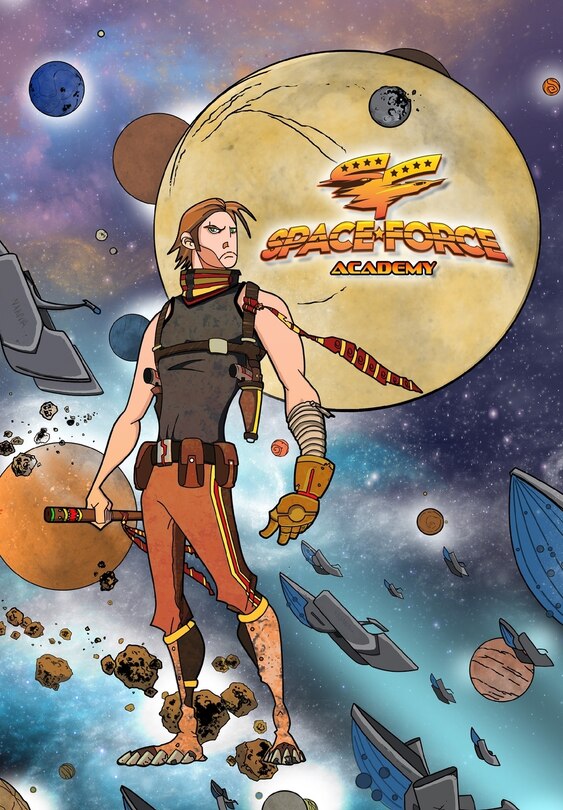 Front cover_Space Force Academy