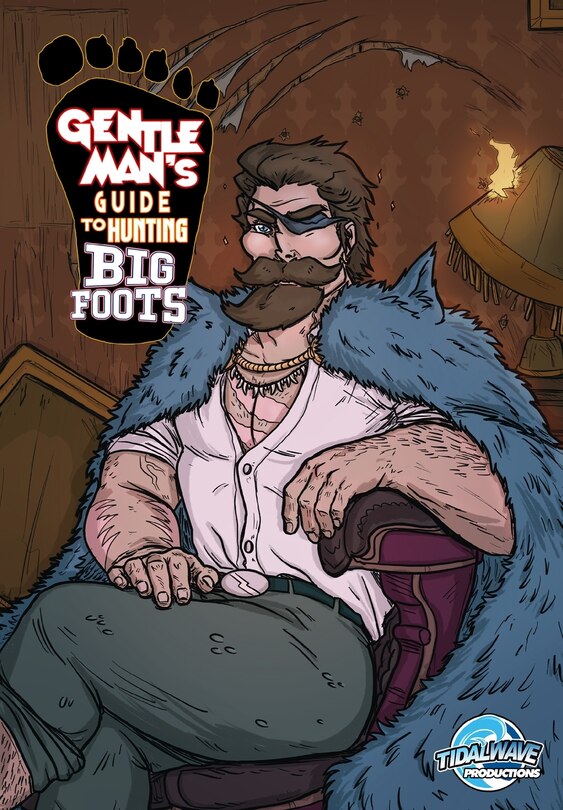 Front cover_Gentleman's Guide To Hunting Bigfoots
