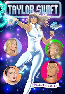 Front cover_Female Force Taylor Swift Dazzler Homage Variant