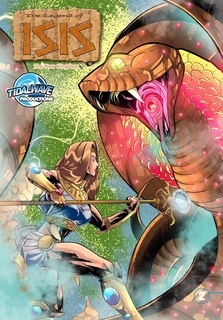 Front cover_Legend of Isis