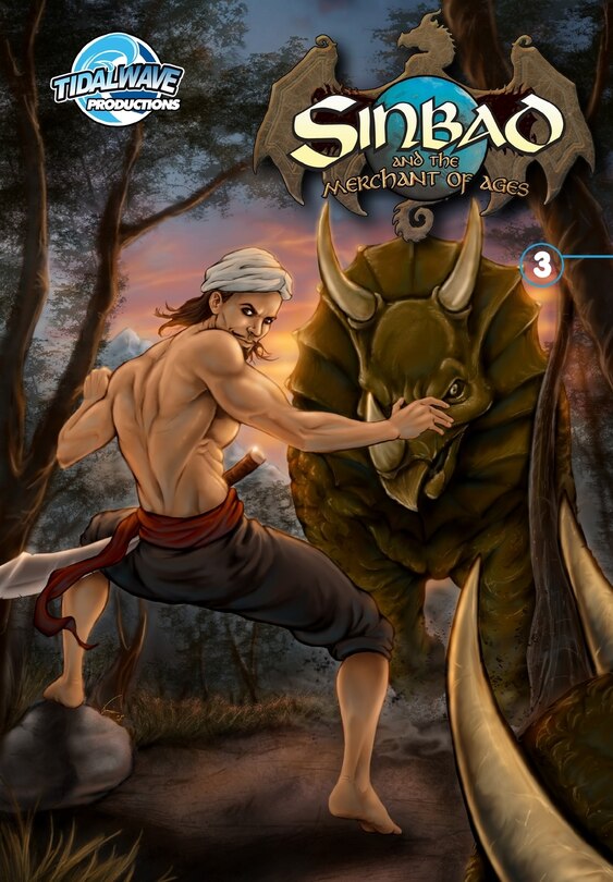 Front cover_Sinbad and the Merchant of Ages #3