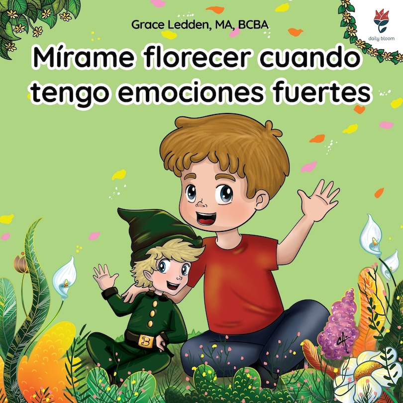 Couverture_Mírame florecer cuando tengo emociones fuertes