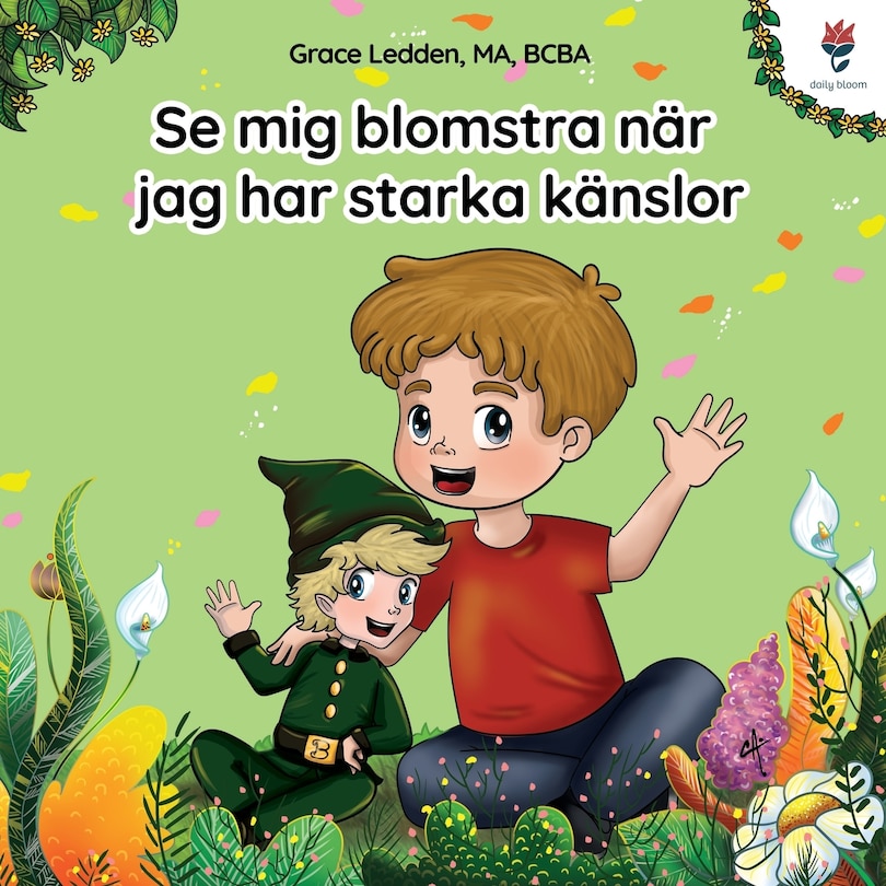 Front cover_Se mig blomstra när jag har starka känslor