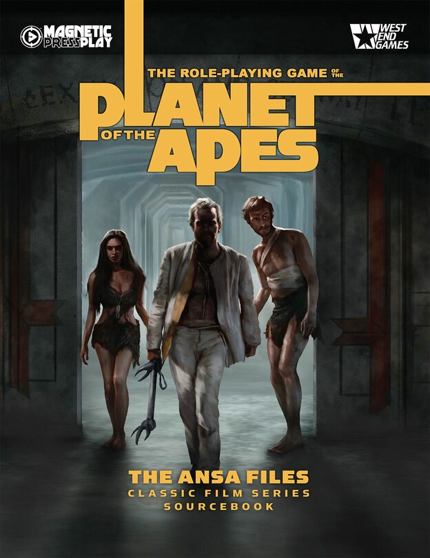 Front cover_The Role-Playing Game of the Planet of the Apes