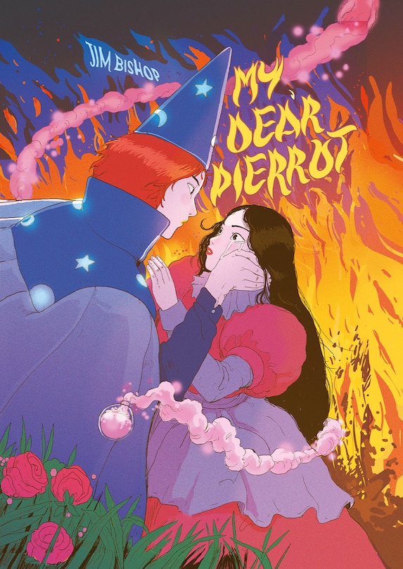 Front cover_My Dear Pierrot