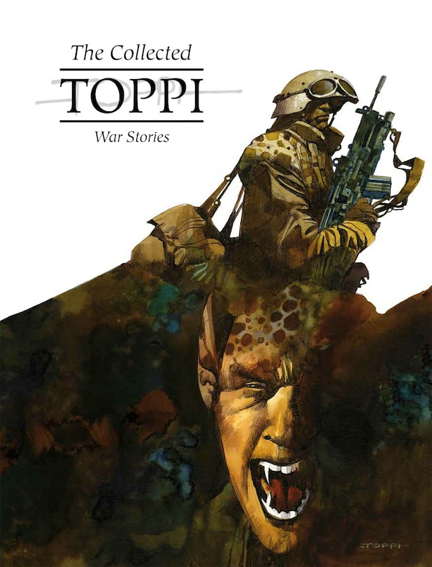 Couverture_The Collected Toppi Vol 11: War Stories