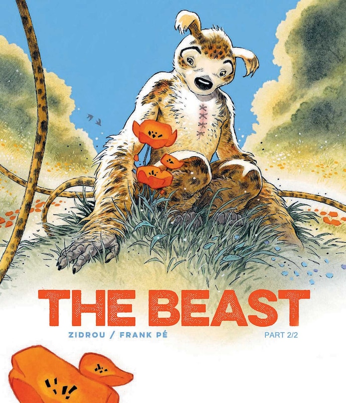 Front cover_The Beast Vol. 2