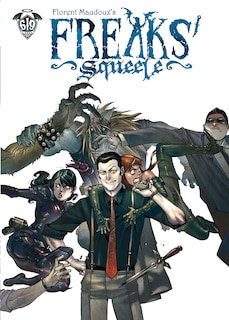 Couverture_Freaks' Squeele Vol. 4