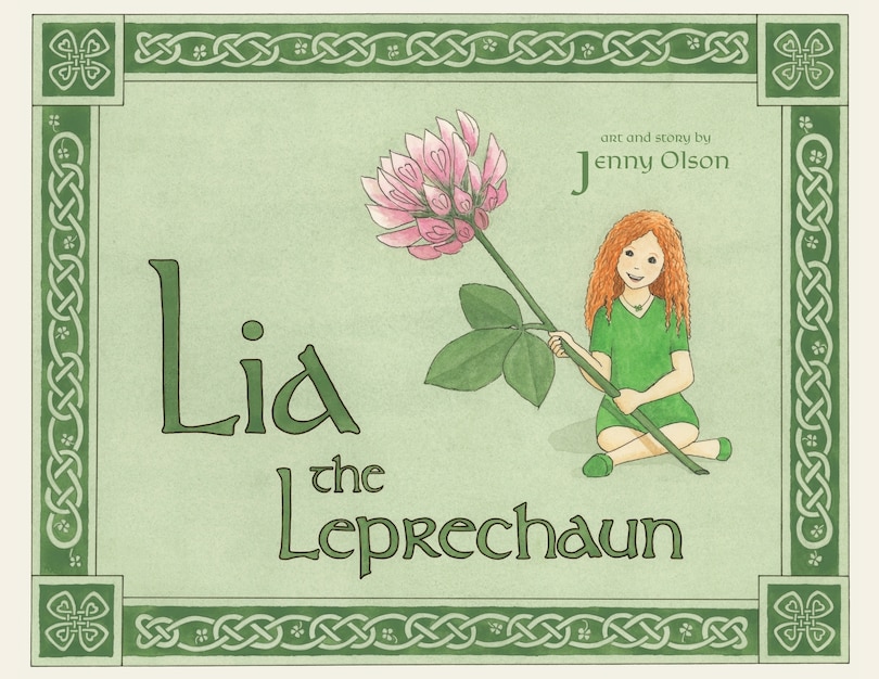Front cover_Lia the Leprechaun