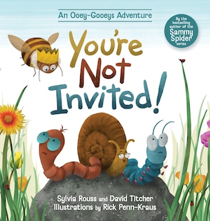 Couverture_You're Not Invited!
