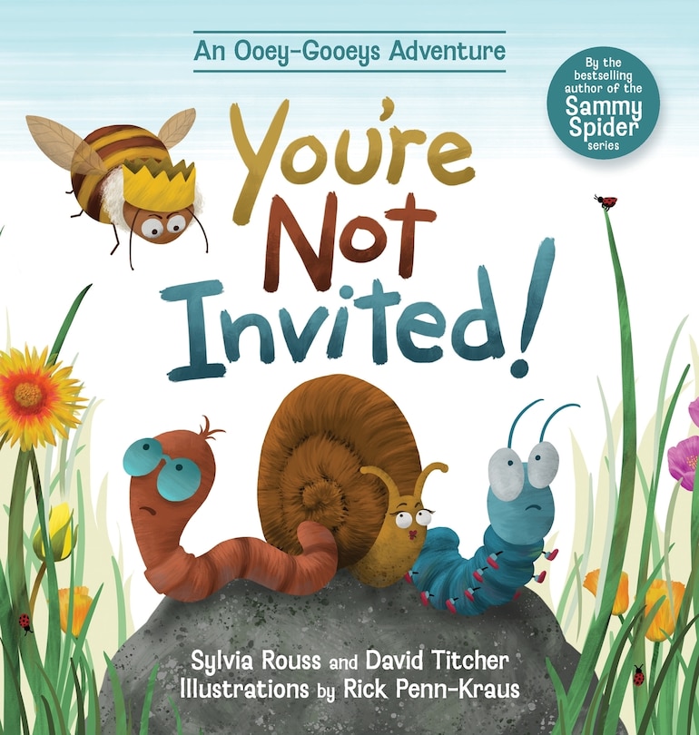 Couverture_You're Not Invited!