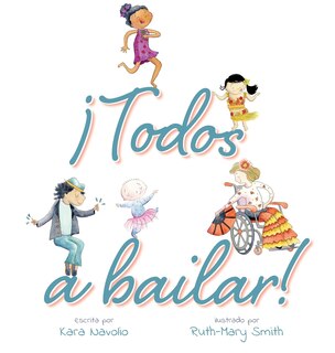 Front cover_Everybody Can Dance! (Spanish Edition)