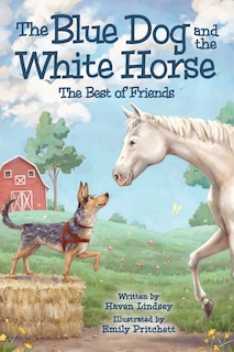 Couverture_The Blue Dog and the White Horse