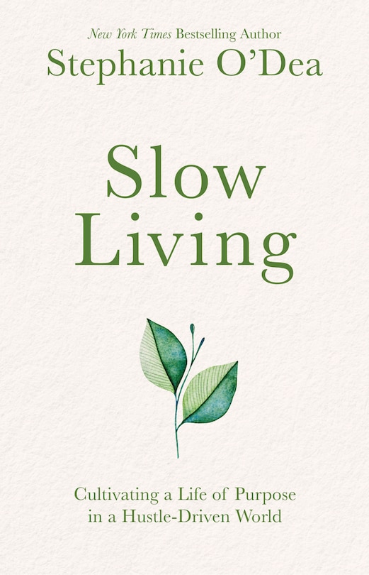 Front cover_Slow Living
