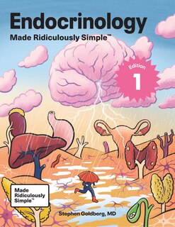 Front cover_Endocrinology Made Ridiculously Simple