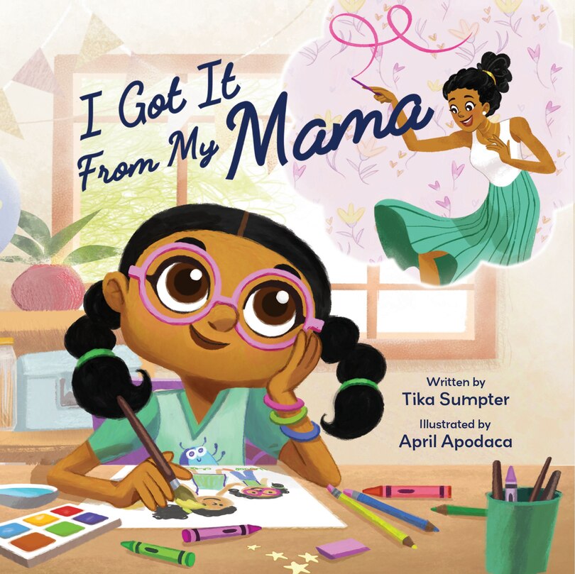 Front cover_I Got It From My Mama