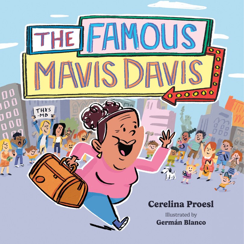 Couverture_The Famous Mavis Davis, Emotional Bonding Children’s Book on Nurturing Connections and Honoring Special Caregivers, Heartwarming Love Books for Kids