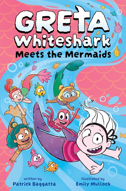 Front cover_Greta Whiteshark Meets the Mermaids