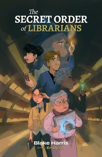 Front cover_The Secret Order of Librarians