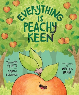 Couverture_Everything Is Peachy Keen
