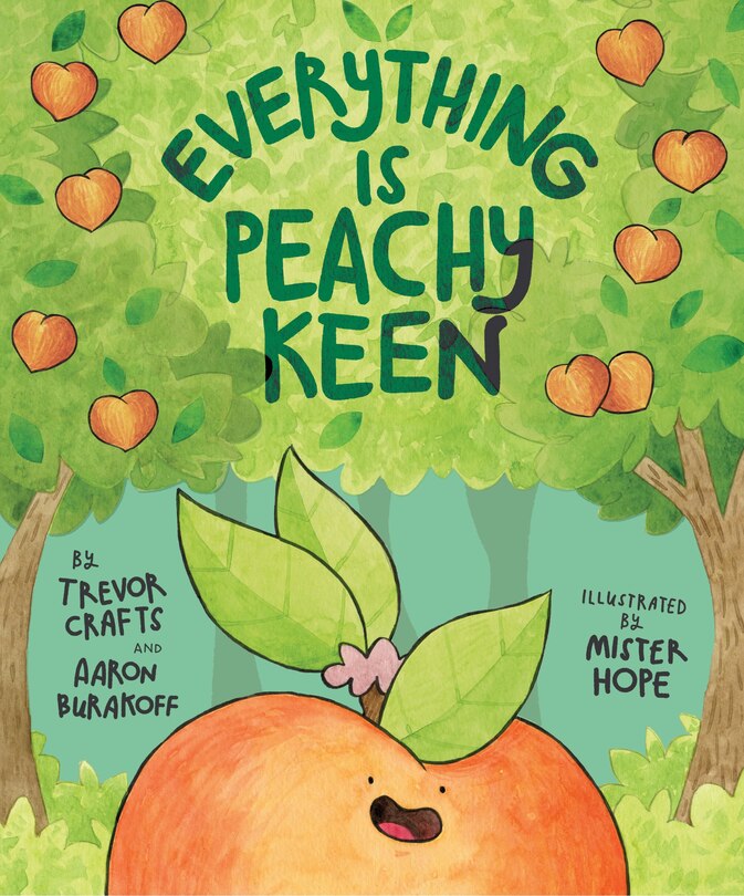 Couverture_Everything Is Peachy Keen