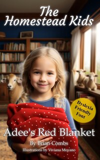 Front cover_Adee's Red Blanket (OpenDyslexic Font)