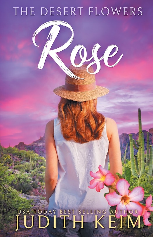 Couverture_The Desert Flowers - Rose
