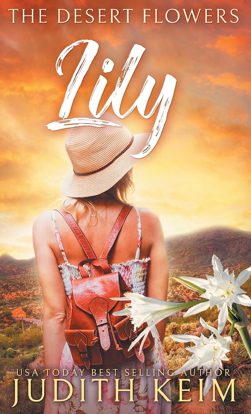 Front cover_The Desert Flowers - Lily