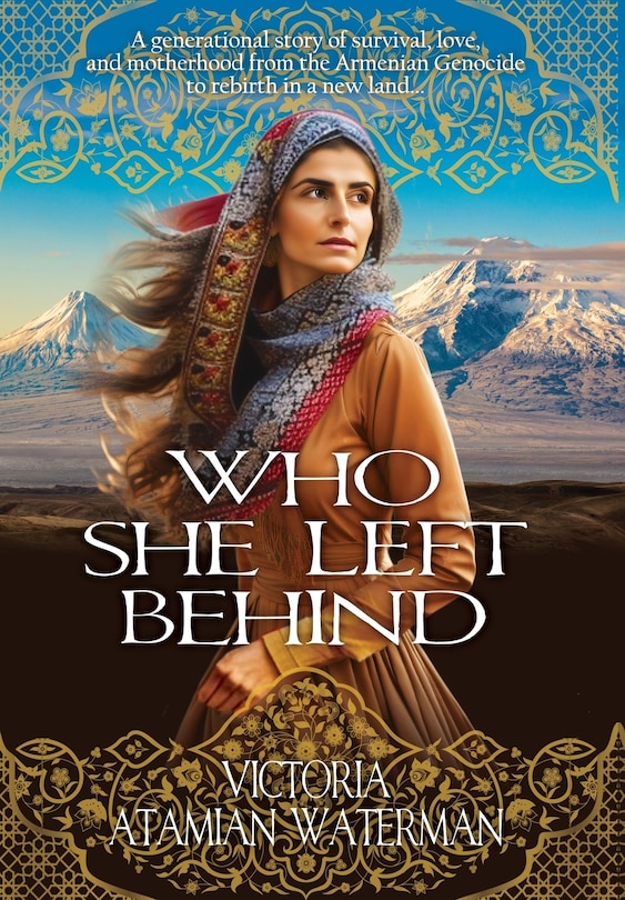 Front cover_Who She Left Behind