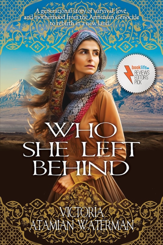 Front cover_Who She Left Behind