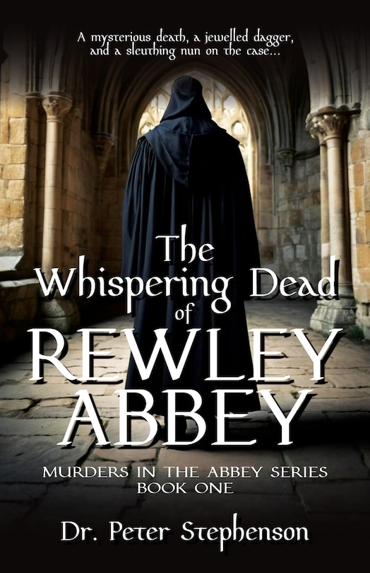 Couverture_The Whispering Dead of Rewley Abbey