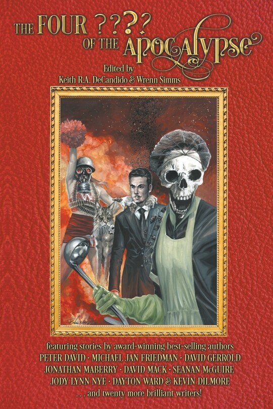 Front cover_The Four of the Apocalypse