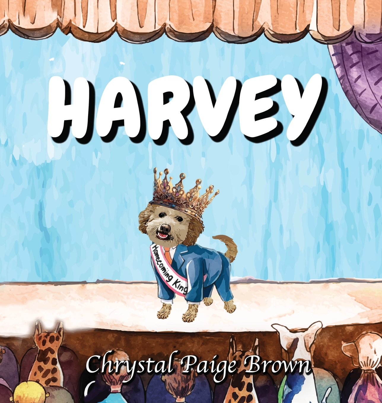 Front cover_Harvey