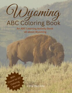 Couverture_My Wyoming ABC Coloring Book