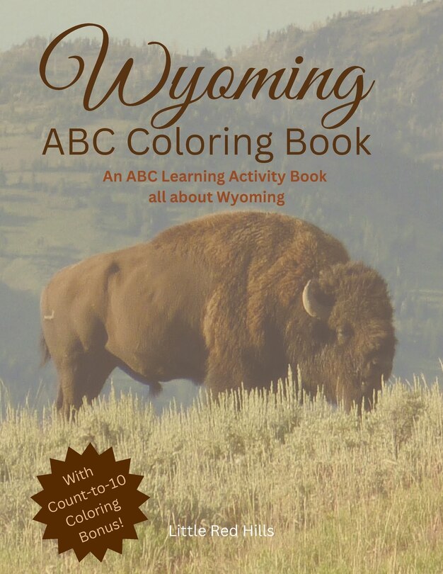 Couverture_My Wyoming ABC Coloring Book