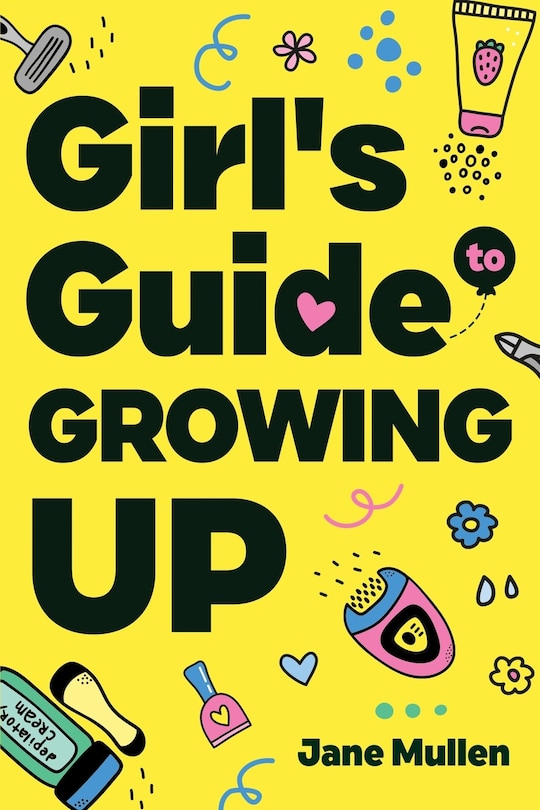 Front cover_Girl's Guide to Growing Up