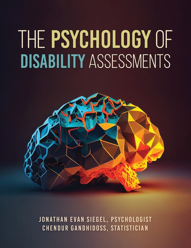 Front cover_The Psychology of Disability Assessments