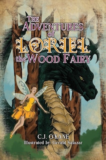 Front cover_The Adventures of Loriel the Wood Fairy
