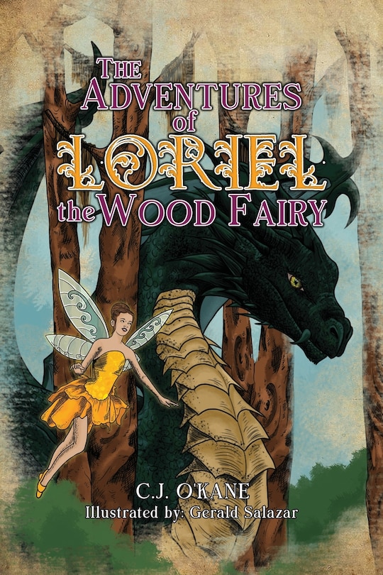 Front cover_The Adventures of Loriel the Wood Fairy