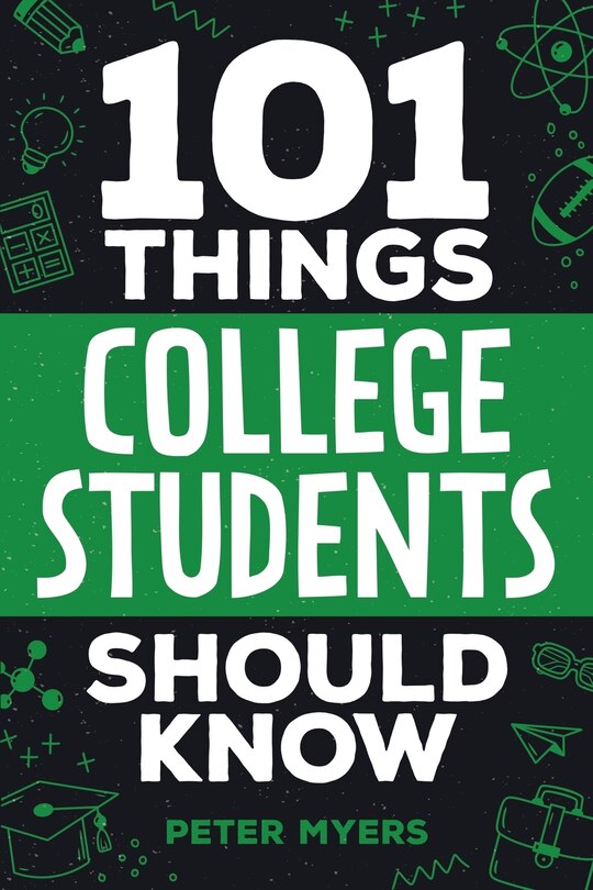 Front cover_101 Things College Students Should Know