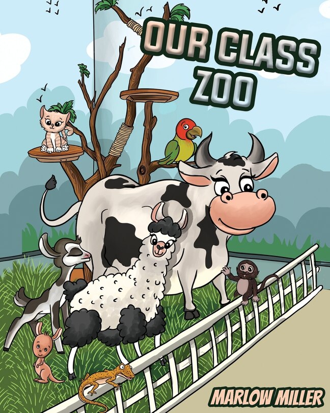 Front cover_Our Class Zoo