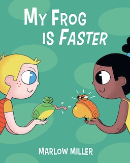 Front cover_My Frog is Faster